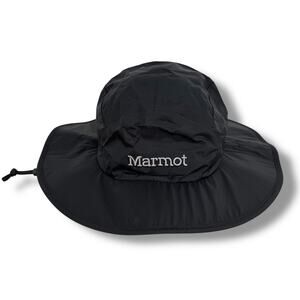Marmot hat PreCip Eco XL/XXL adult 100% nylon adjustable sun outdoor black
